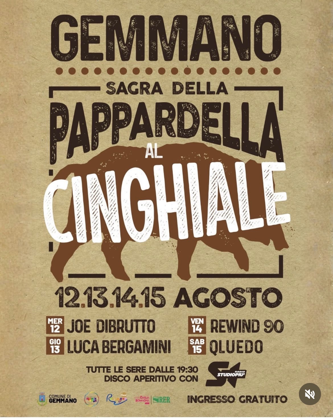 Sagra della Pappardella al Cinghiale