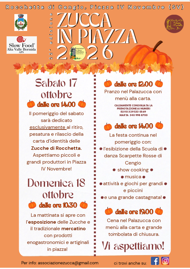 Zucca in Piazza