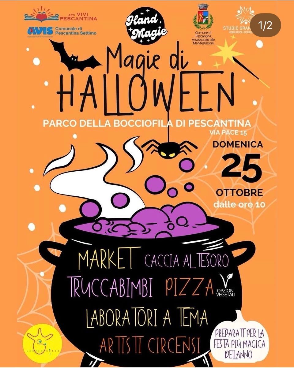 Magie di Halloween