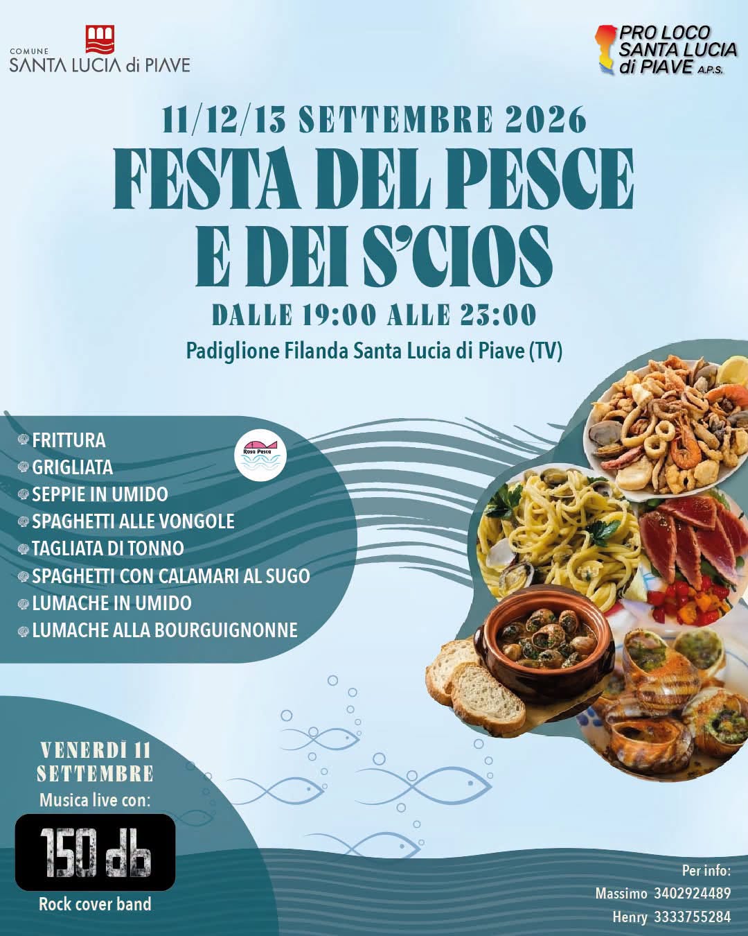 Festa del Pesce e dei S'cios