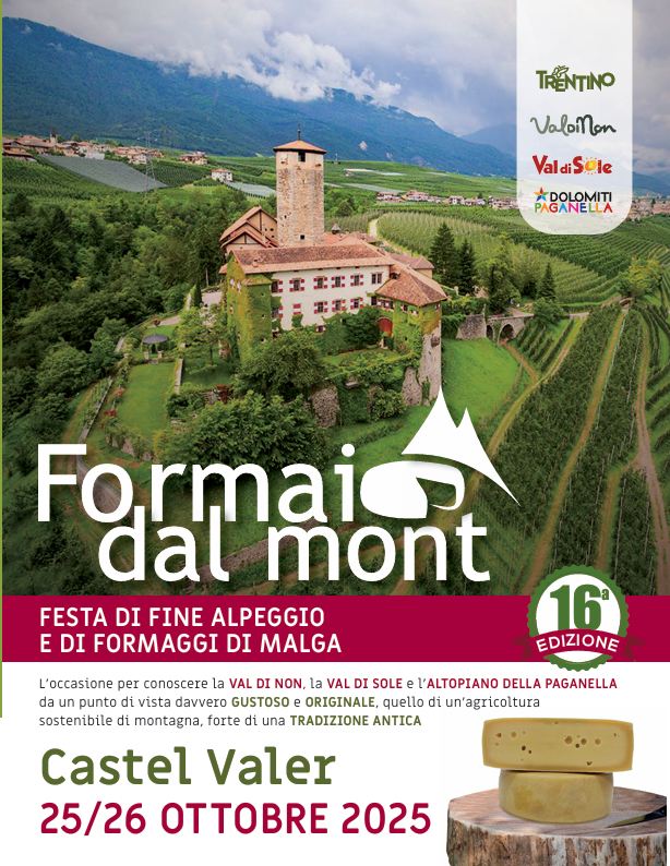 16° Formai dal mont – Mountain Cheese Festival