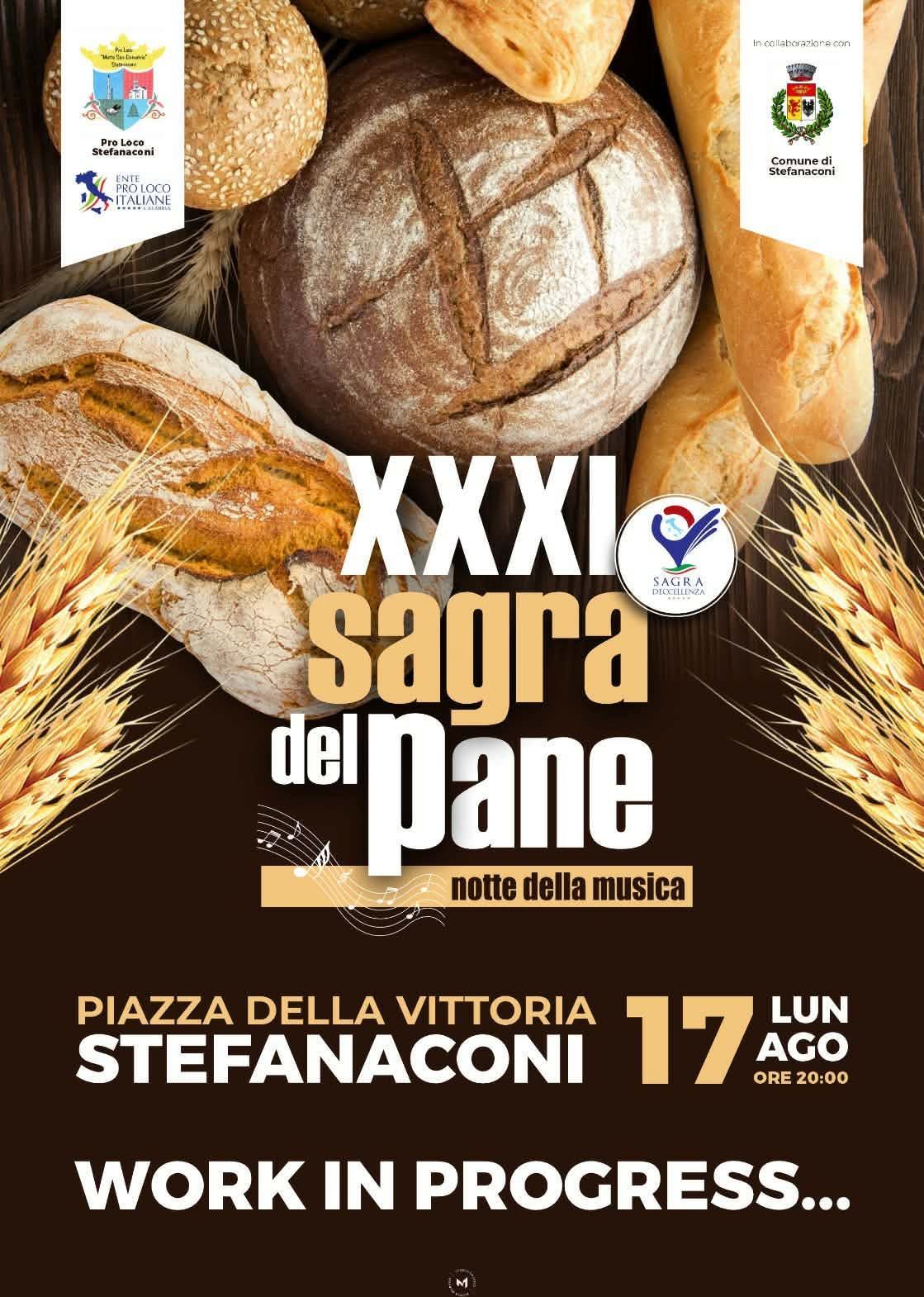 Sagra del pane di Stefanaconi