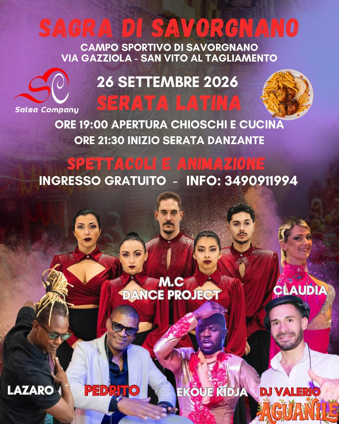 Sagra di Savorgnano