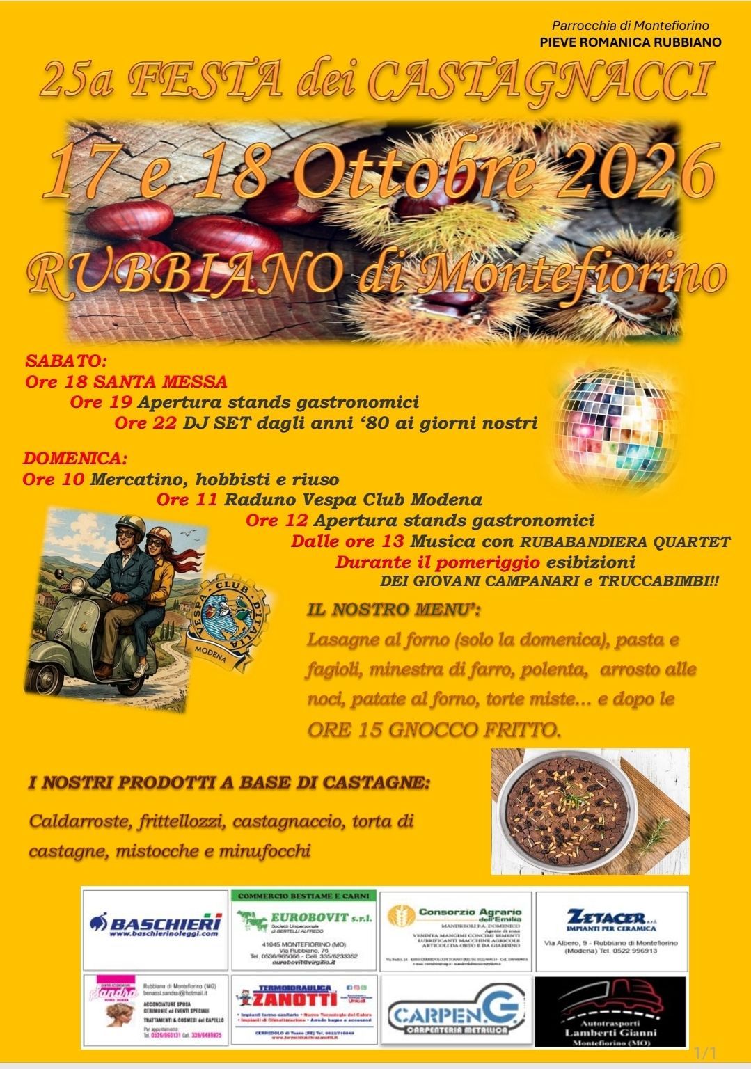 Festa dei Castagnacci