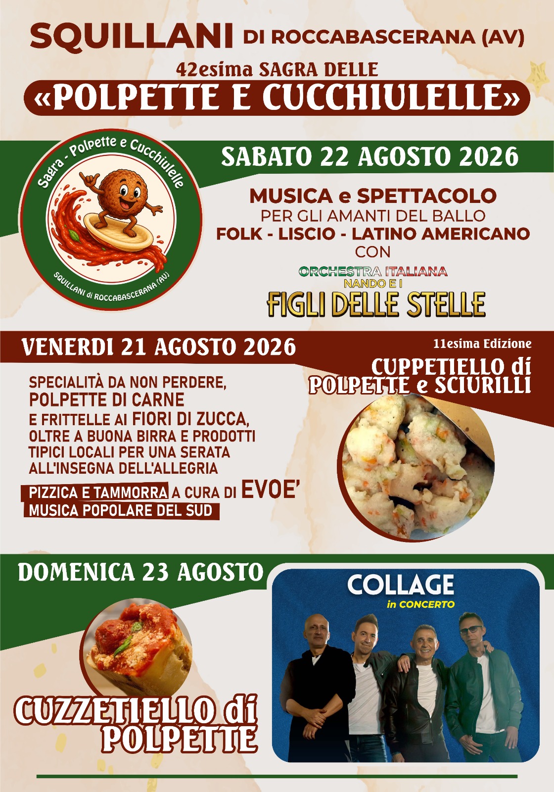 Sagra delle Polpette e Cucchiulelle