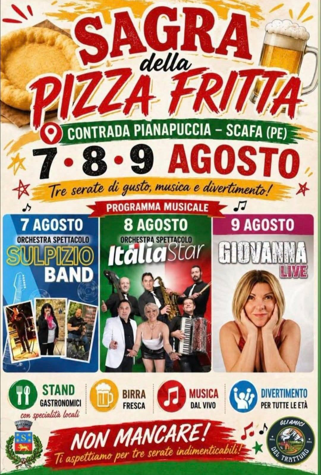Sagra Pizza Fritta della Contrada Pianapuccia