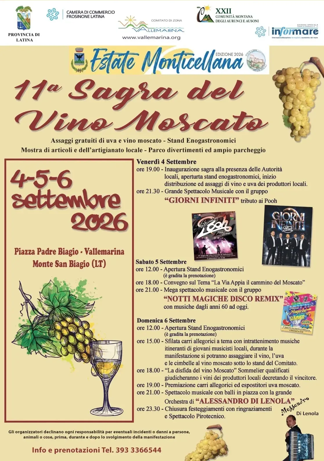 Sagra Del Vino Moscato