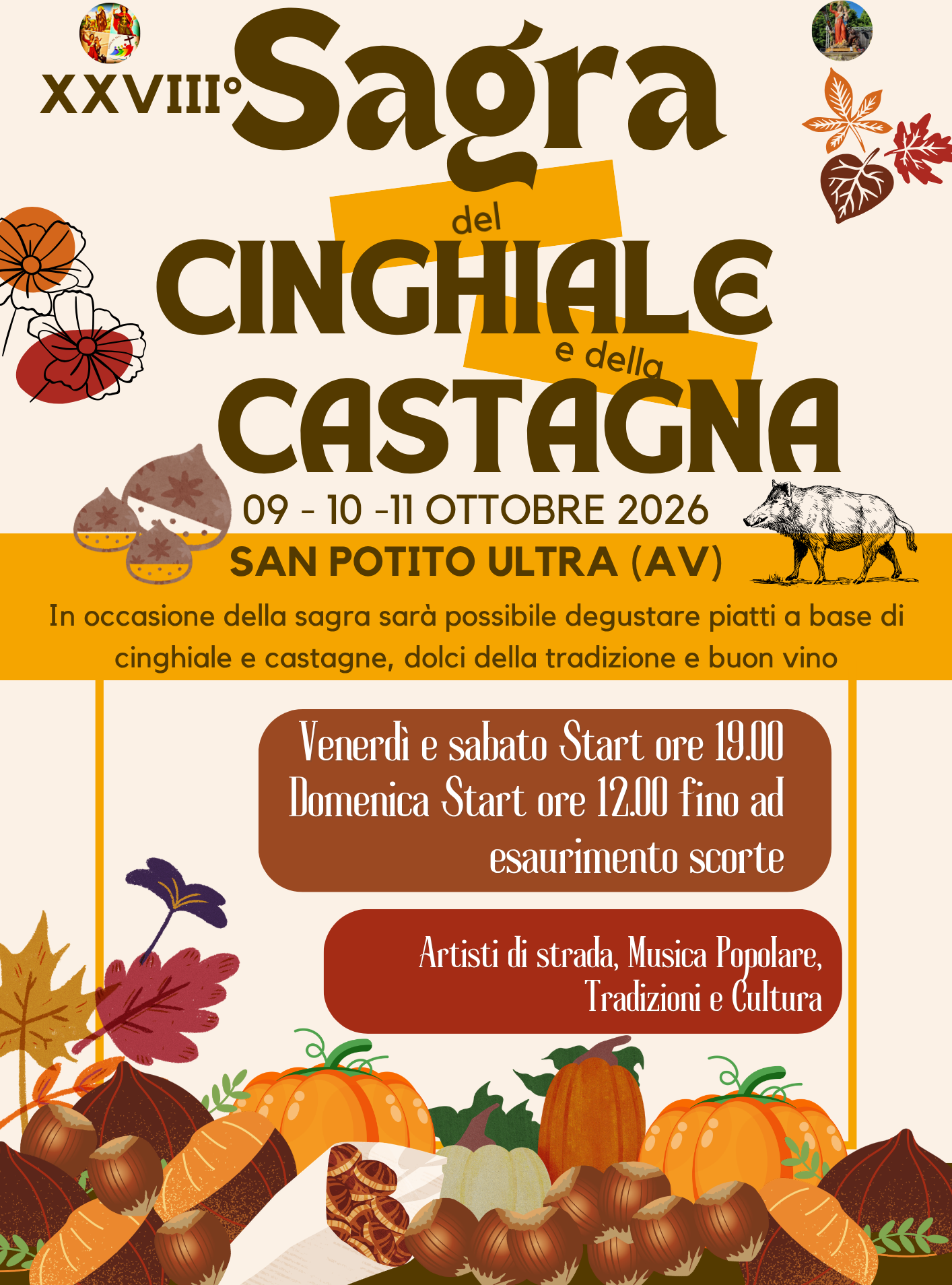 Sagra del Cinghiale e della Castagna