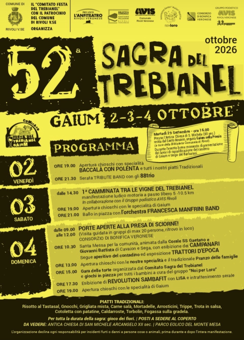 Sagra del Trebianel