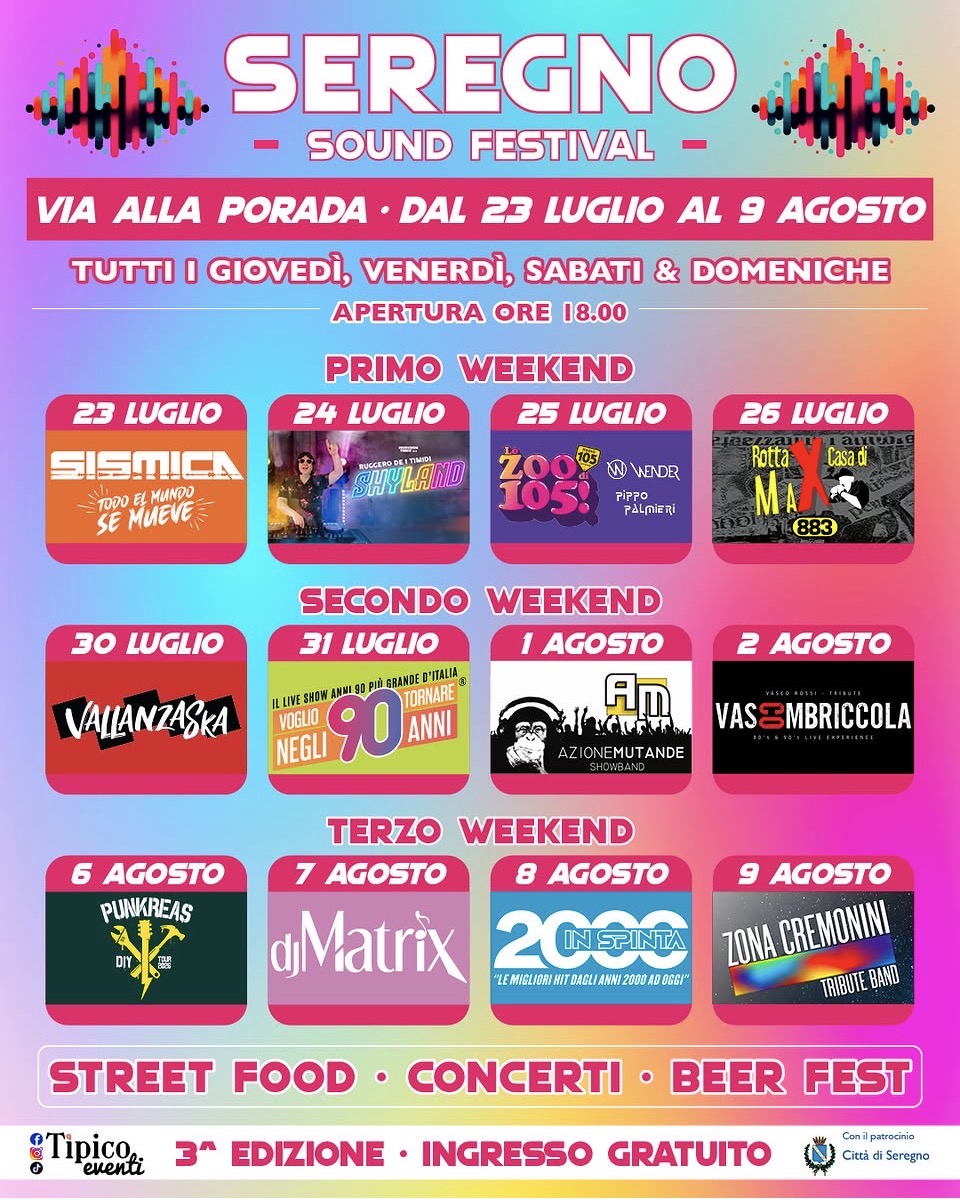 Seregno Sound Festival
