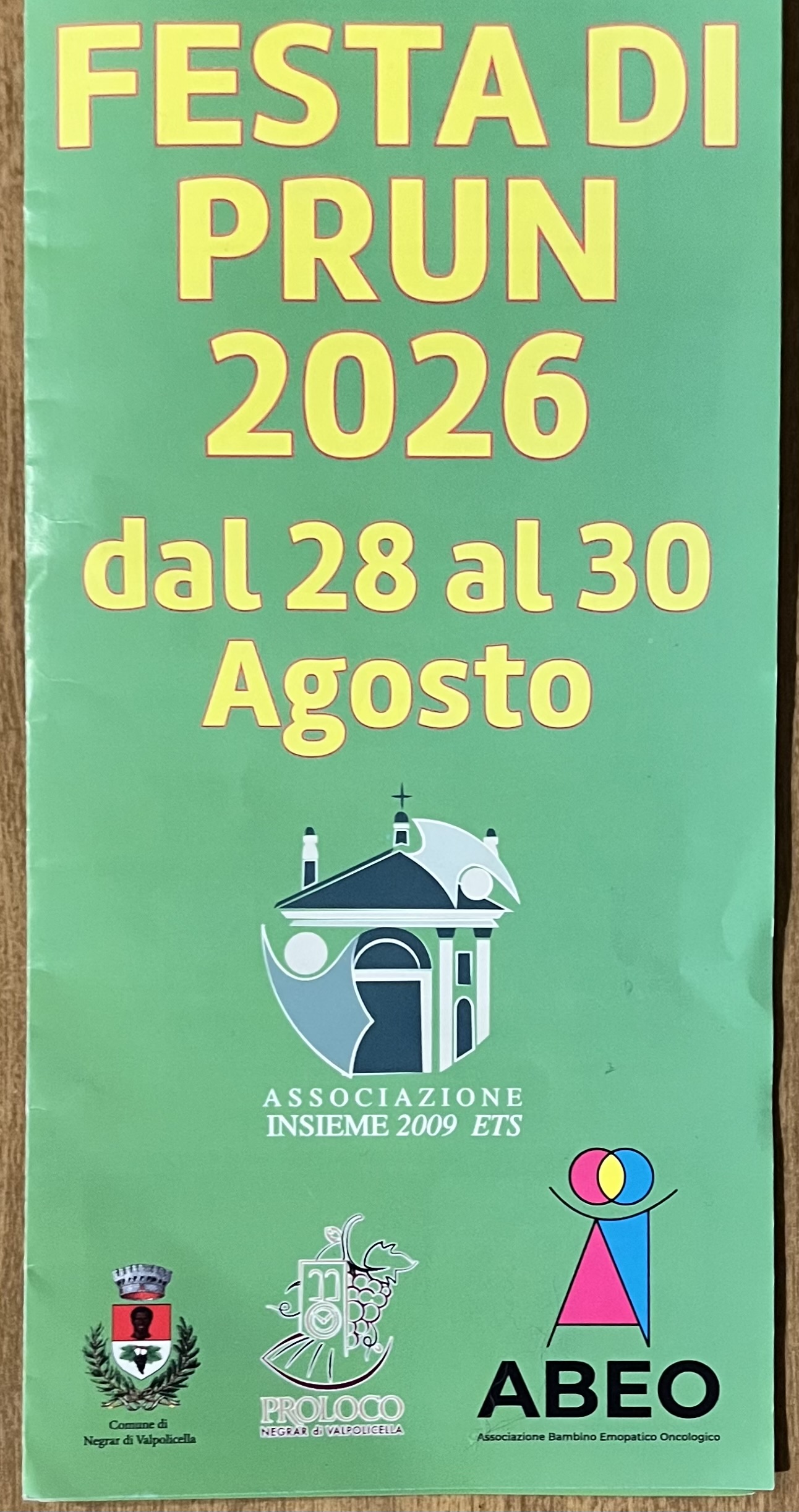 Festa di Prun