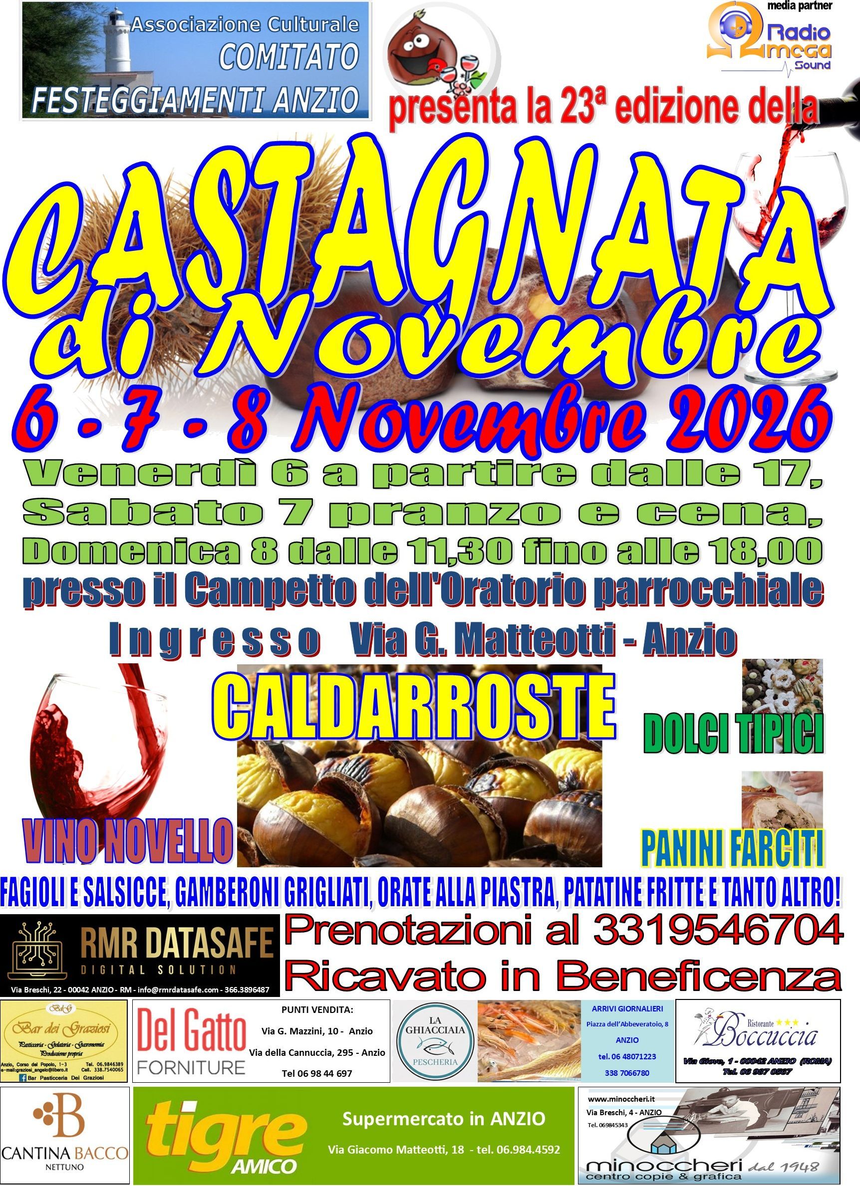 Castagnata di Novembre