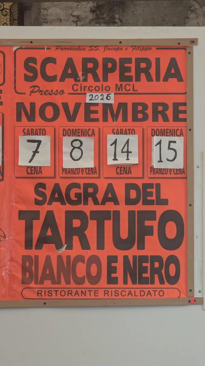 Sagra del Tartufo Bianco e Nero