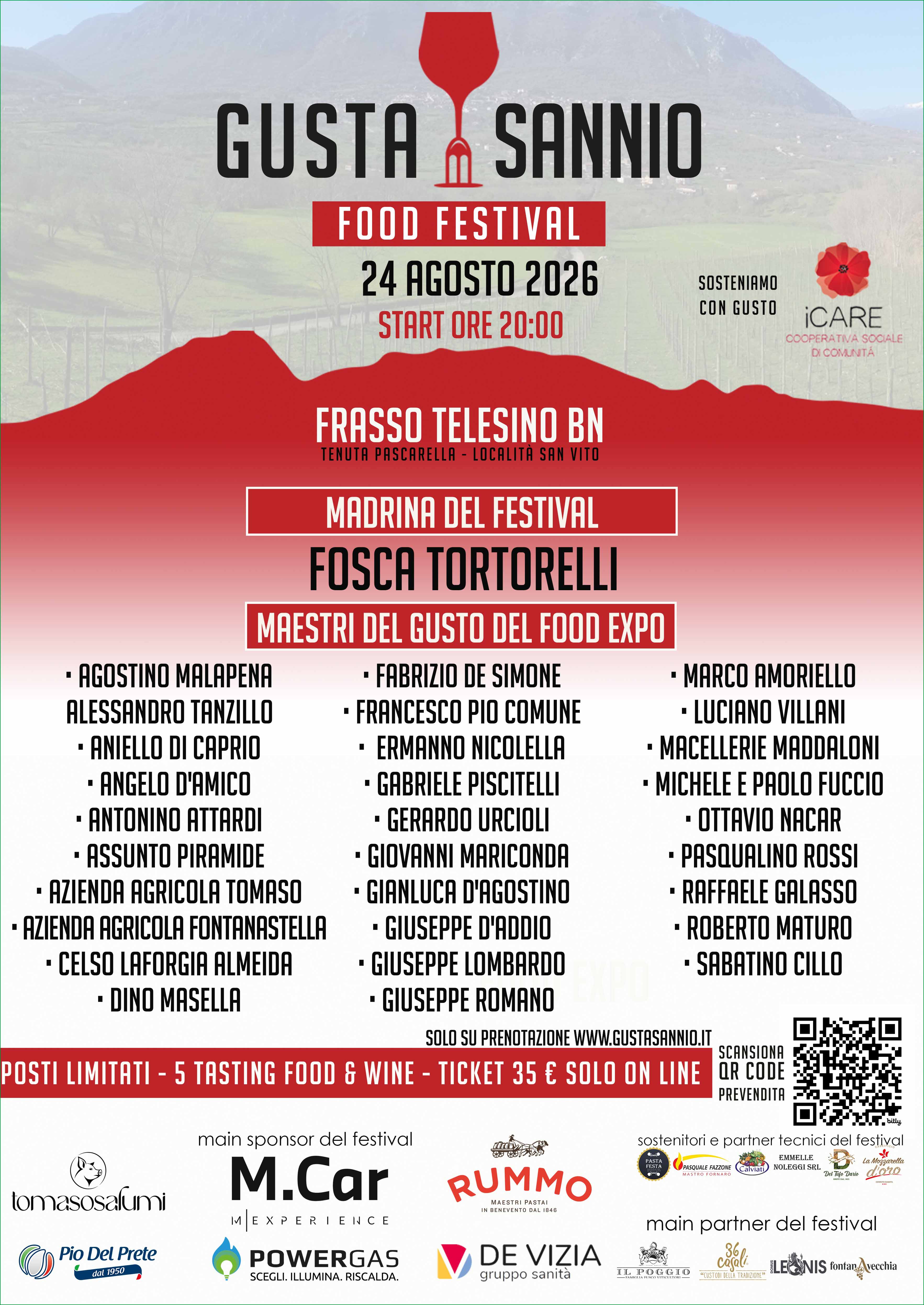 Gusta Sannio Food Festival