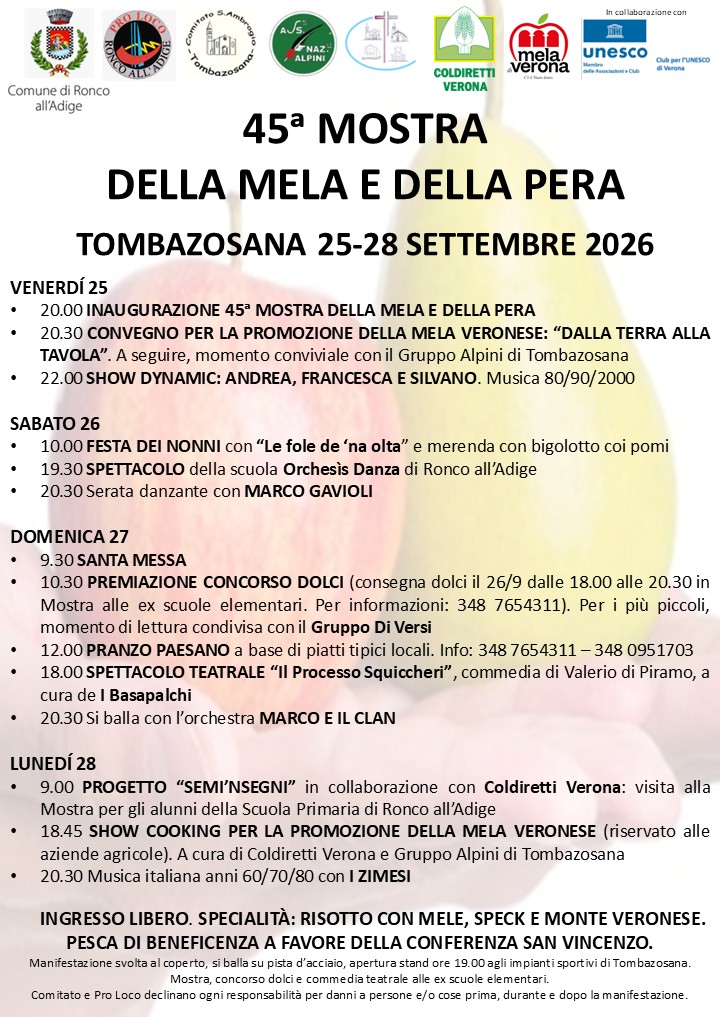 Mostra della Mela e della Pera