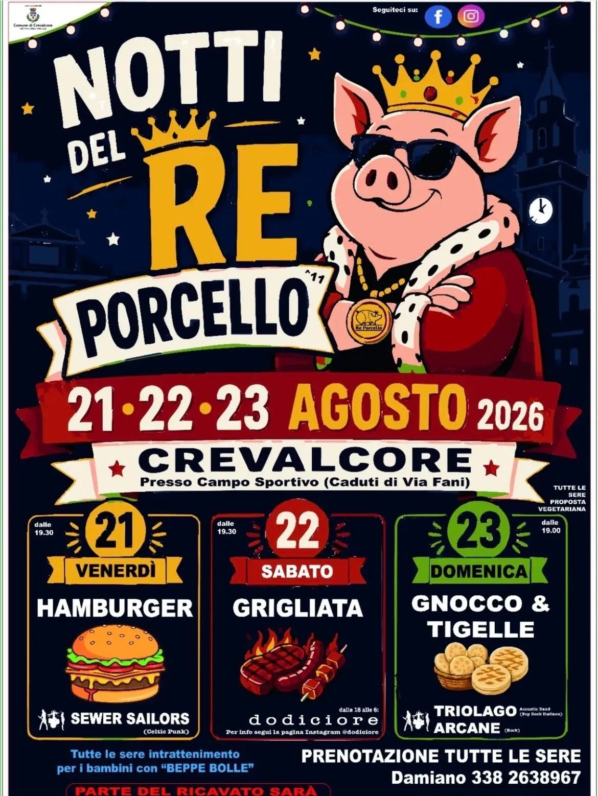 Notti del Re Porcello — The Pork King's Nights