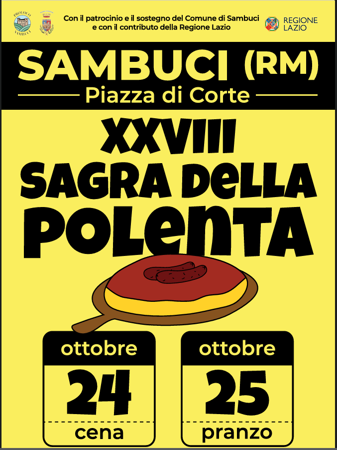Sagra della Polenta in Sambuci