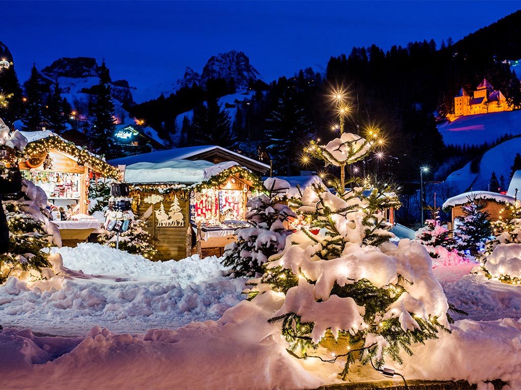 Mercatini di Natale a Selva di Val Gardena – Mountain Christmas