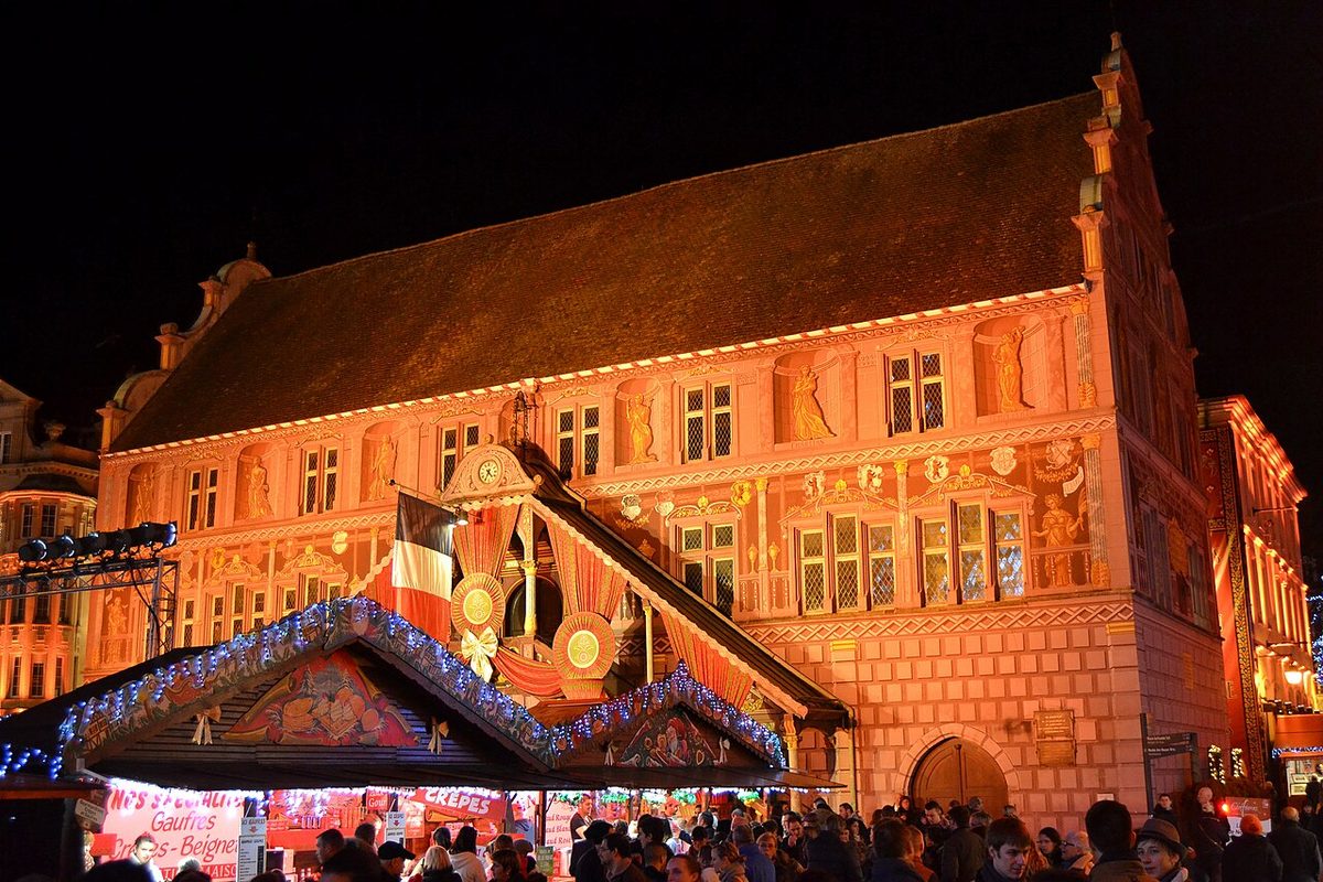 Mercatini di Natale di Mulhouse — Mulhouse