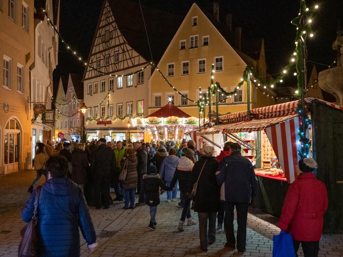 Mercatino di Natale di Nördlingen — Nördlingen
