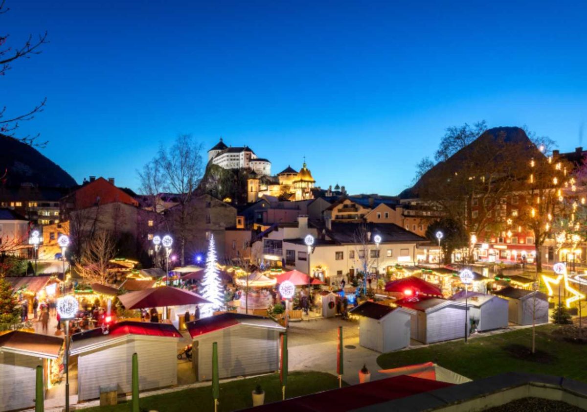 Mercatino di Natale di Kufstein – Parco Cittadino