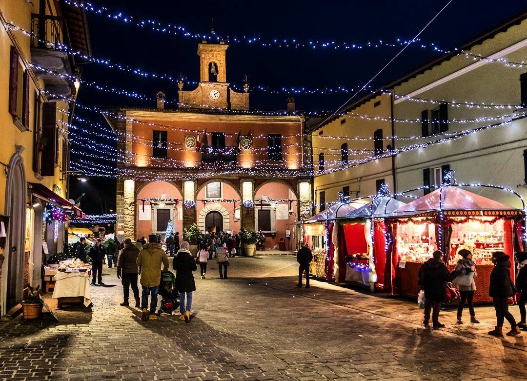 Mercatini di Natale di Sant'Agata Feltria – Il Paese del Natale