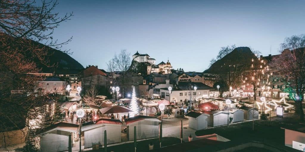Mercatino di Natale di Kufstein – Stadtpark e Fortezza