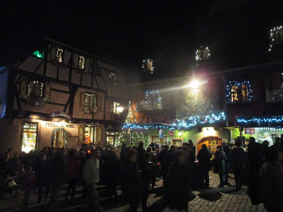 Mercatini di Natale di Riquewihr — Riquewihr