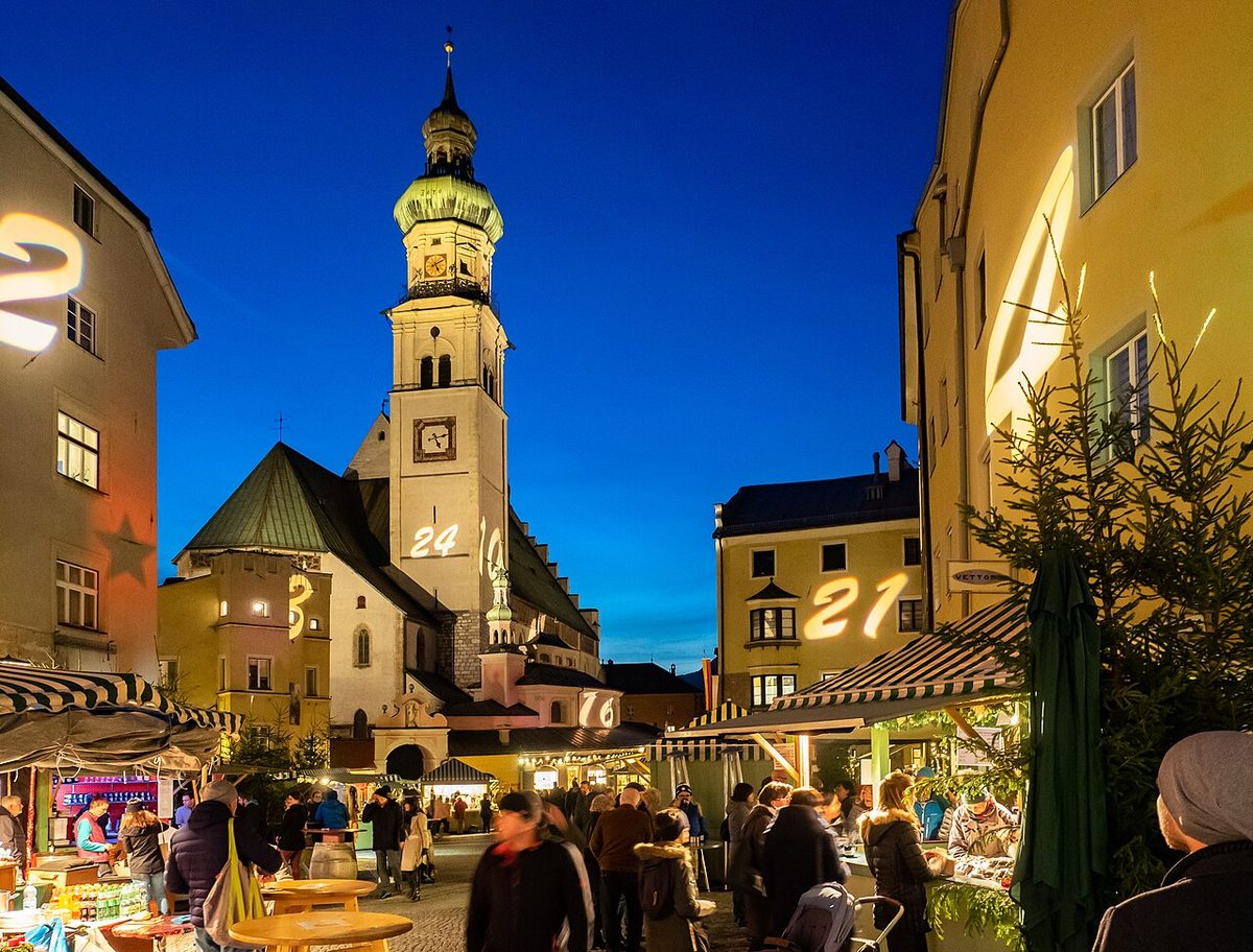 Mercatino di Natale di Hall in Tirol