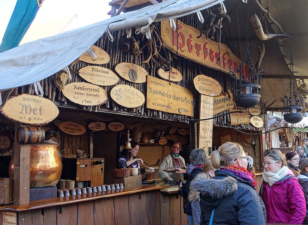 Mercatino di Natale medievale di Esslingen