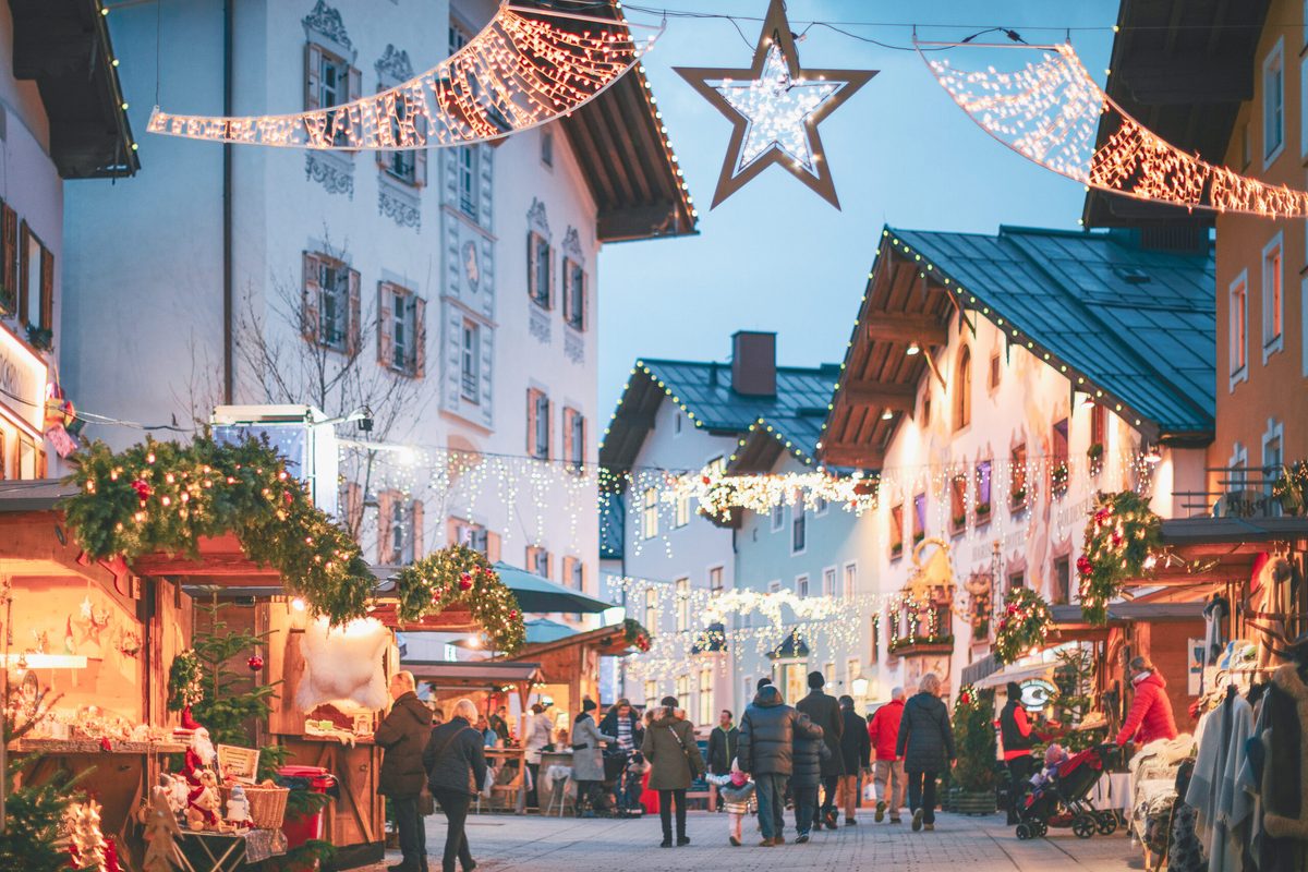 Mercatini di Natale di Kitzbühel