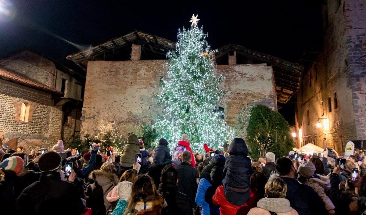 Mercatino di Natale di Candelo – Il Borgo di Babbo Natale
