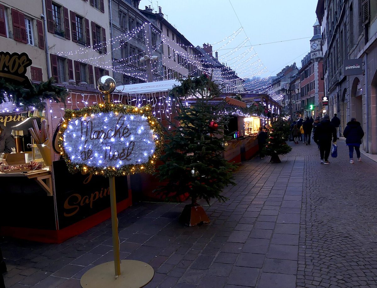 Mercatini di Natale di Chambéry — Chambéry