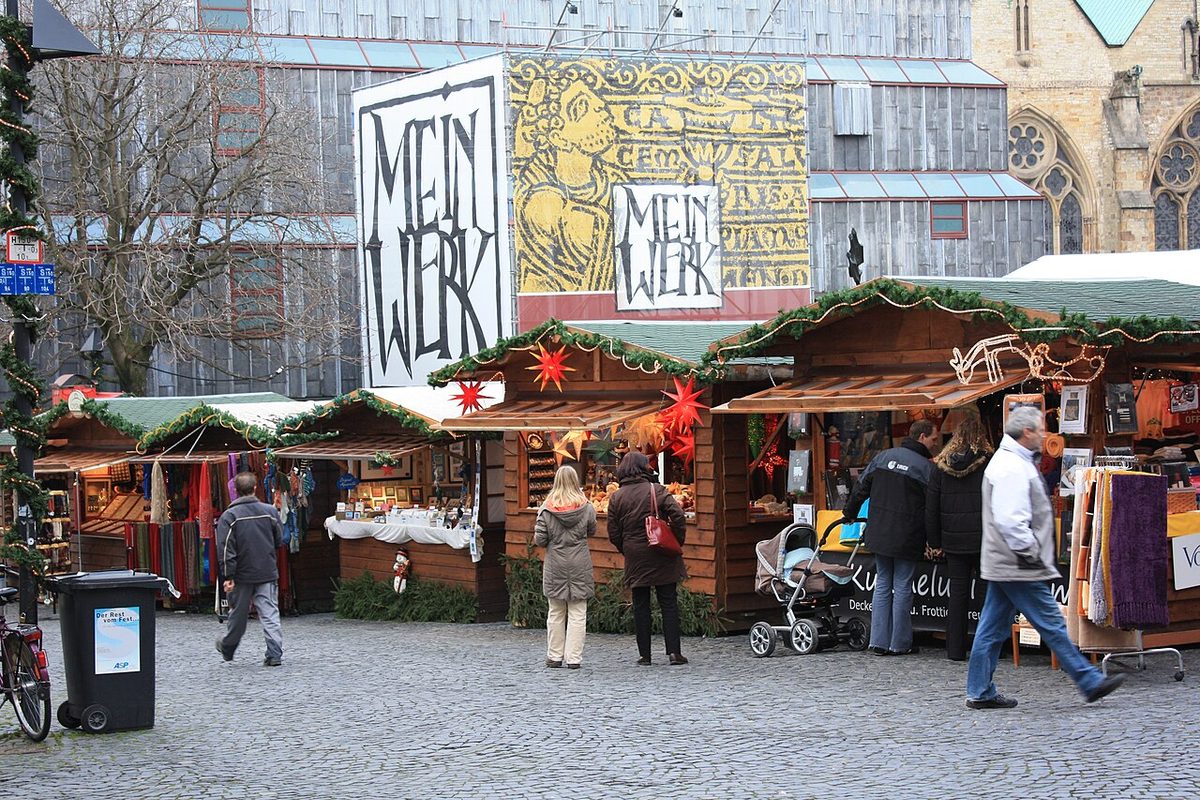 Mercatini di Natale di Paderborn – Glockenzauber — Paderborn