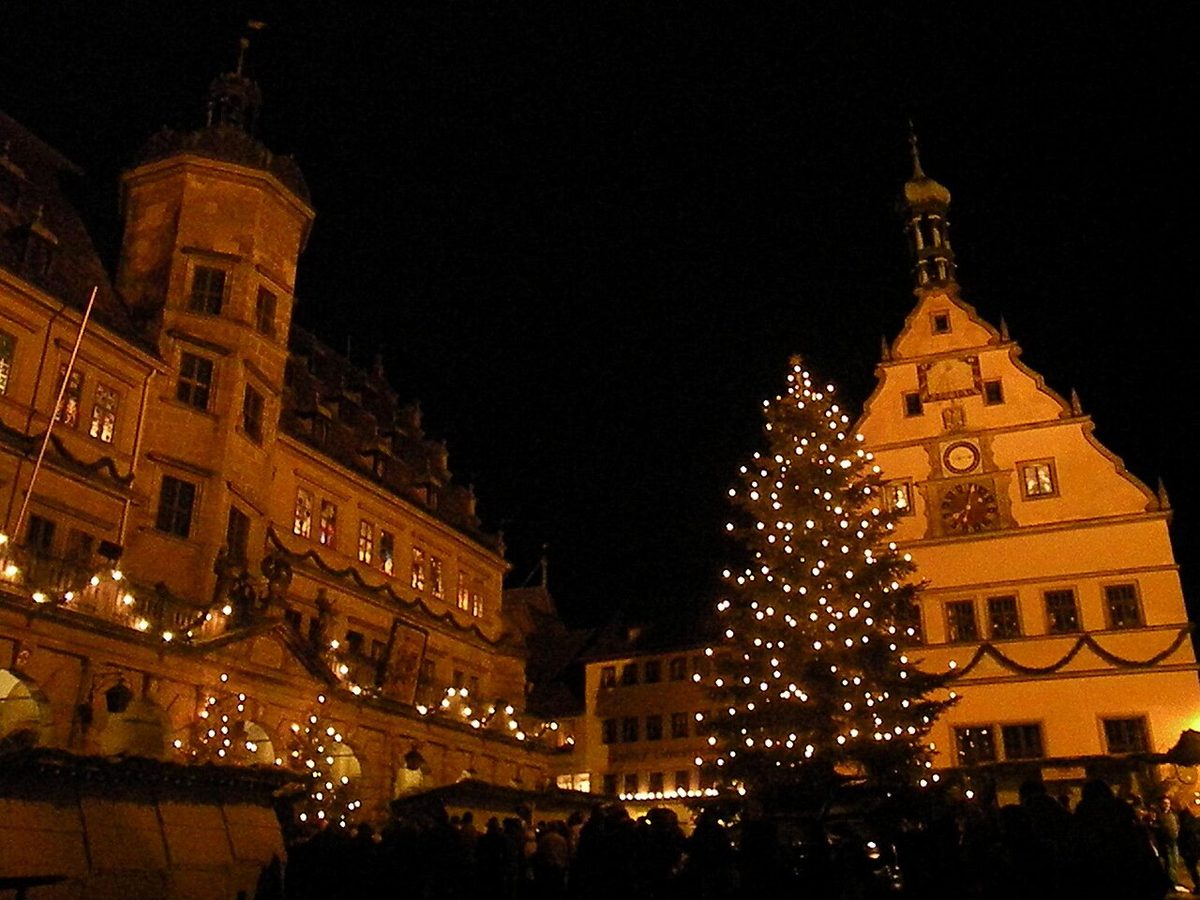 Mercatino di Natale di Rothenburg ob der Tauber