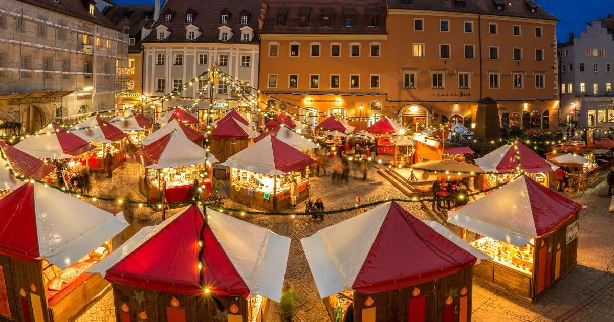Mercatino di Natale di Ratisbona – Neupfarrplatz