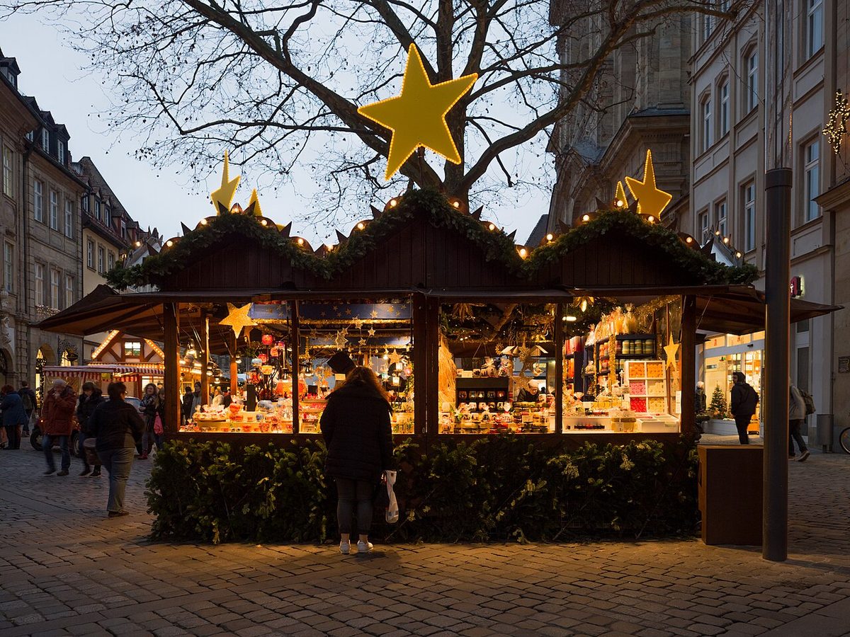 Mercatino di Natale di Bamberga