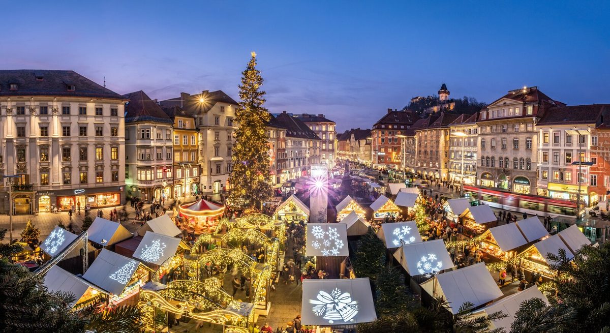Mercatino di Natale di Graz – Hauptplatz