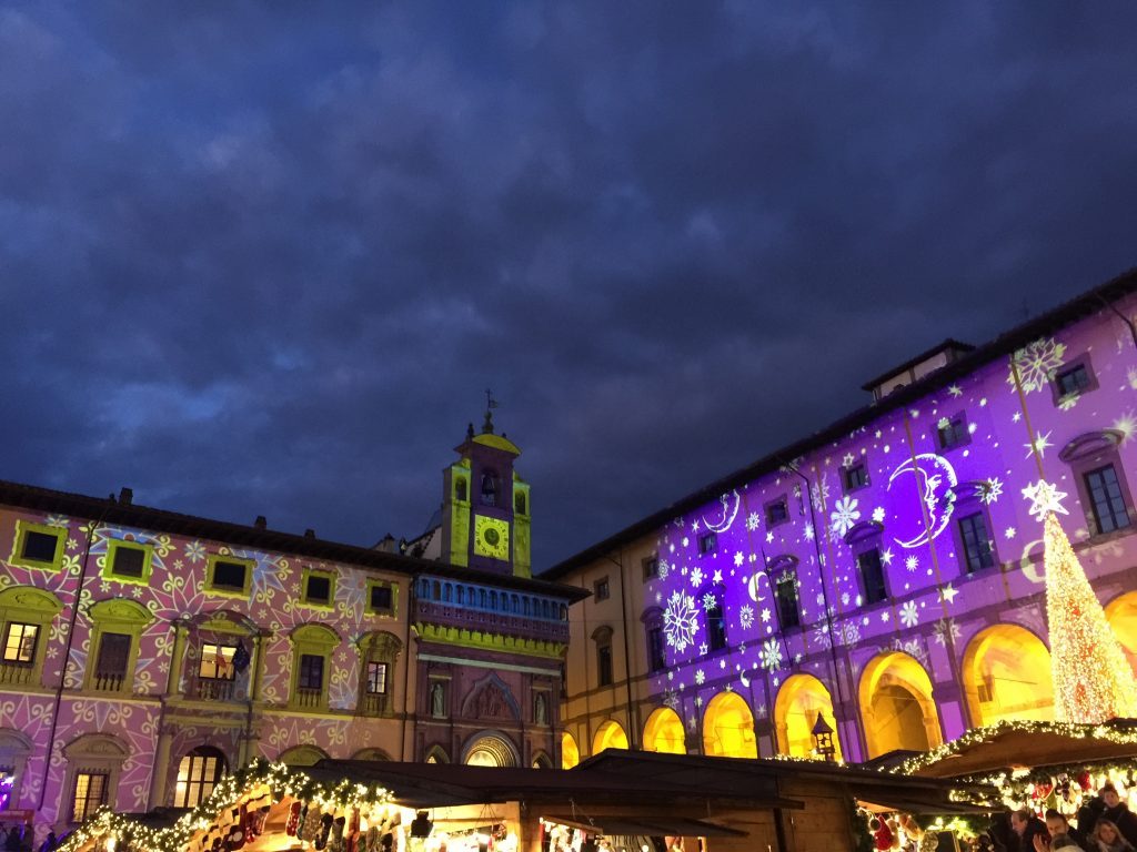 Mercatino di Natale di Arezzo – Villaggio Tirolese