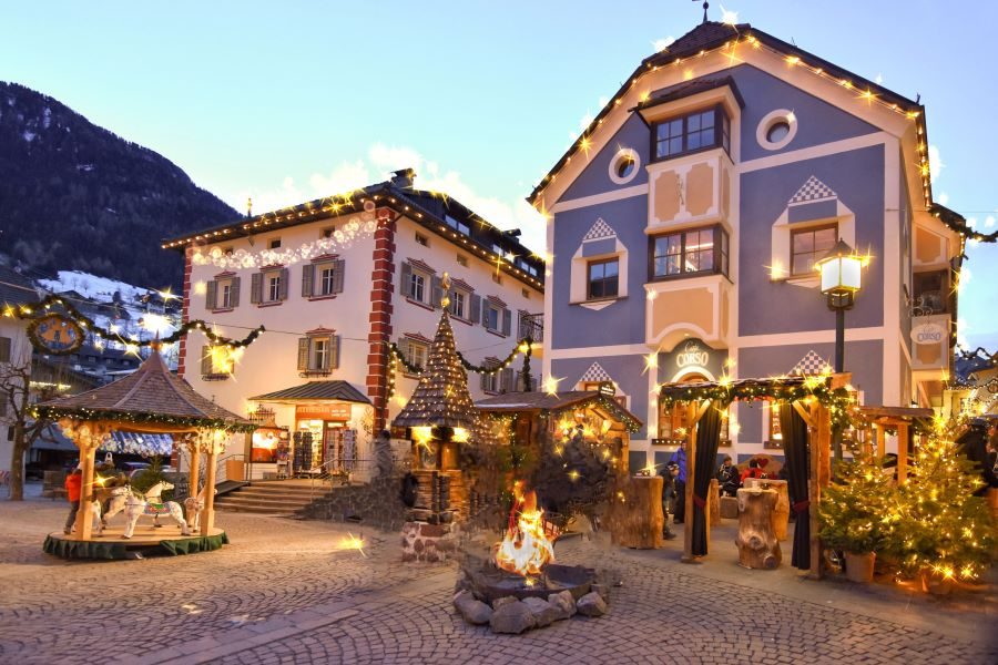 Ortisei, il paese di Natale (Nadel Urtijëi) — Ortisei