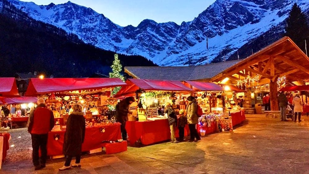 Mercatino di Natale di Macugnaga