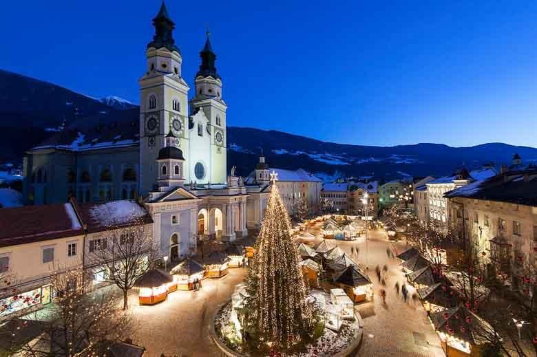 Mercatino di Natale di Bressanone – Piazza del Duomo