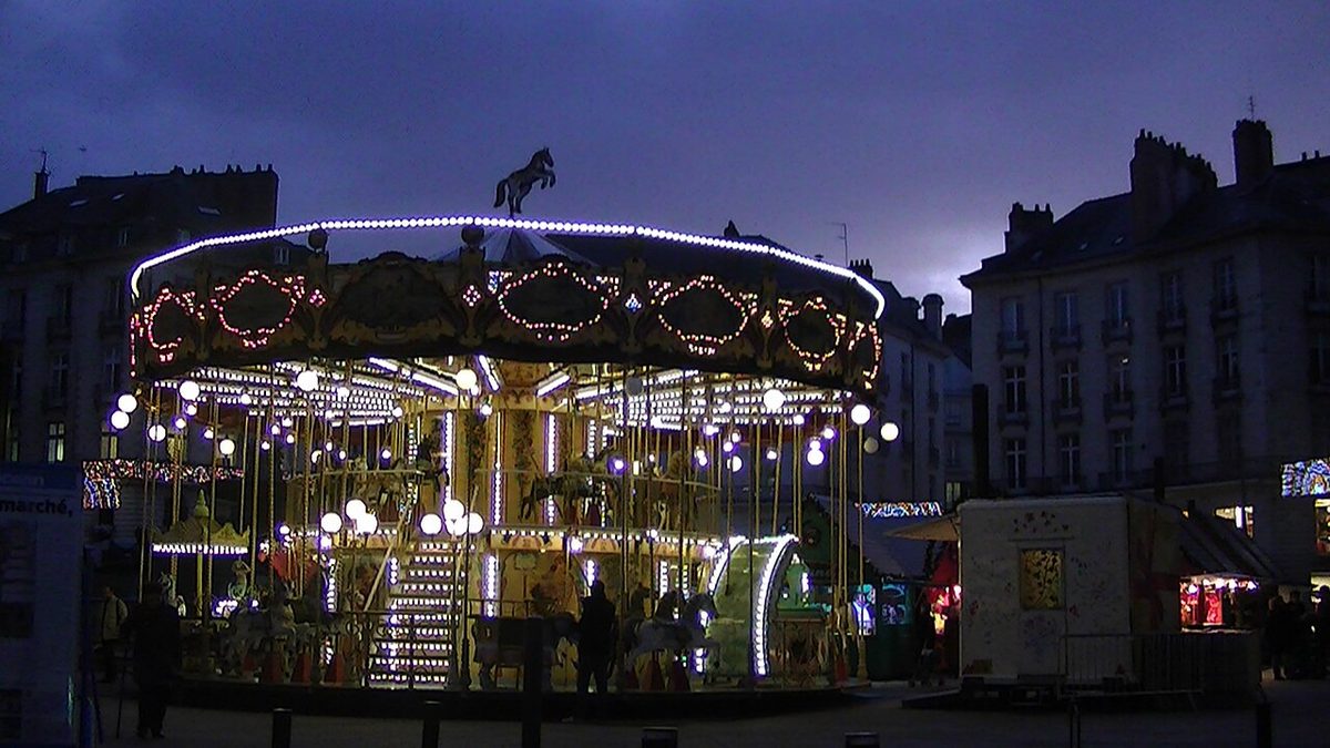 Mercatini di Natale di Nantes — Nantes