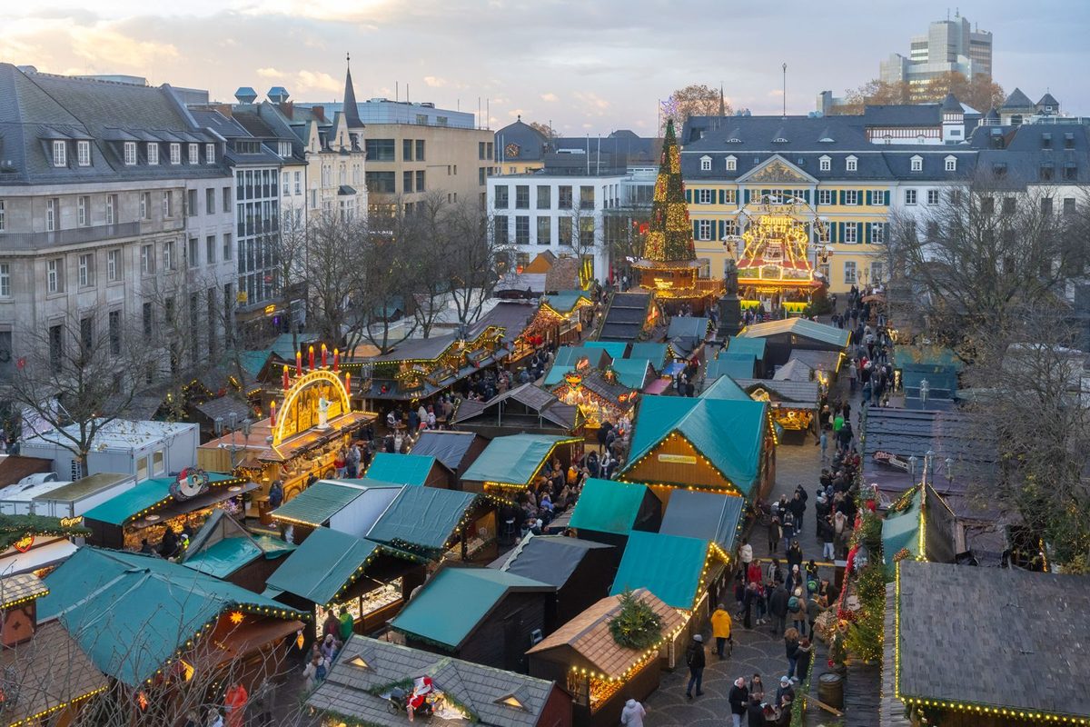 Mercatino di Natale di Bonn
