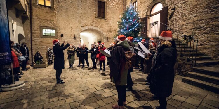 Mercatino di Natale al Castello di Frontone