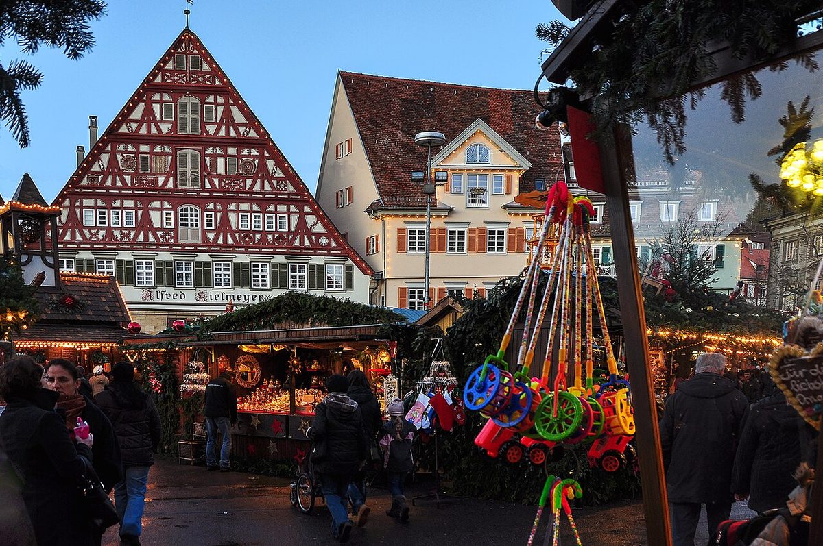 Mercatino di Natale di Esslingen