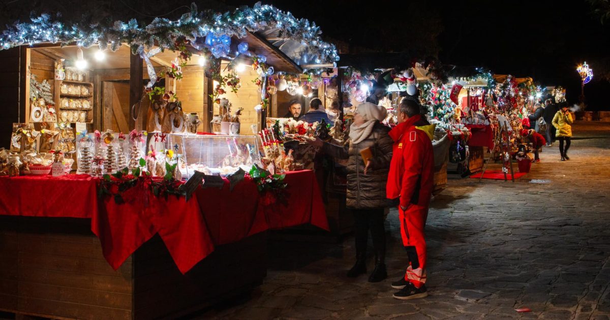 Mercatino di Natale di Castellabate — Castellabate