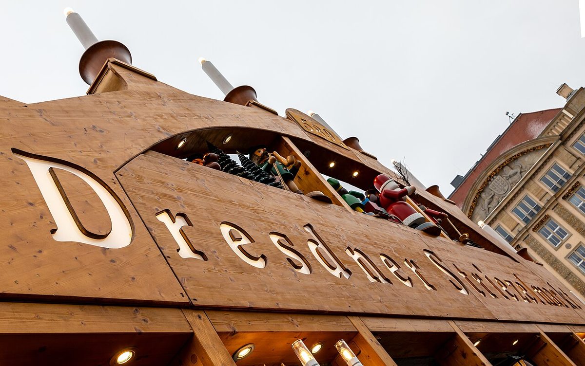 Striezelmarkt – Mercatino di Natale di Dresda