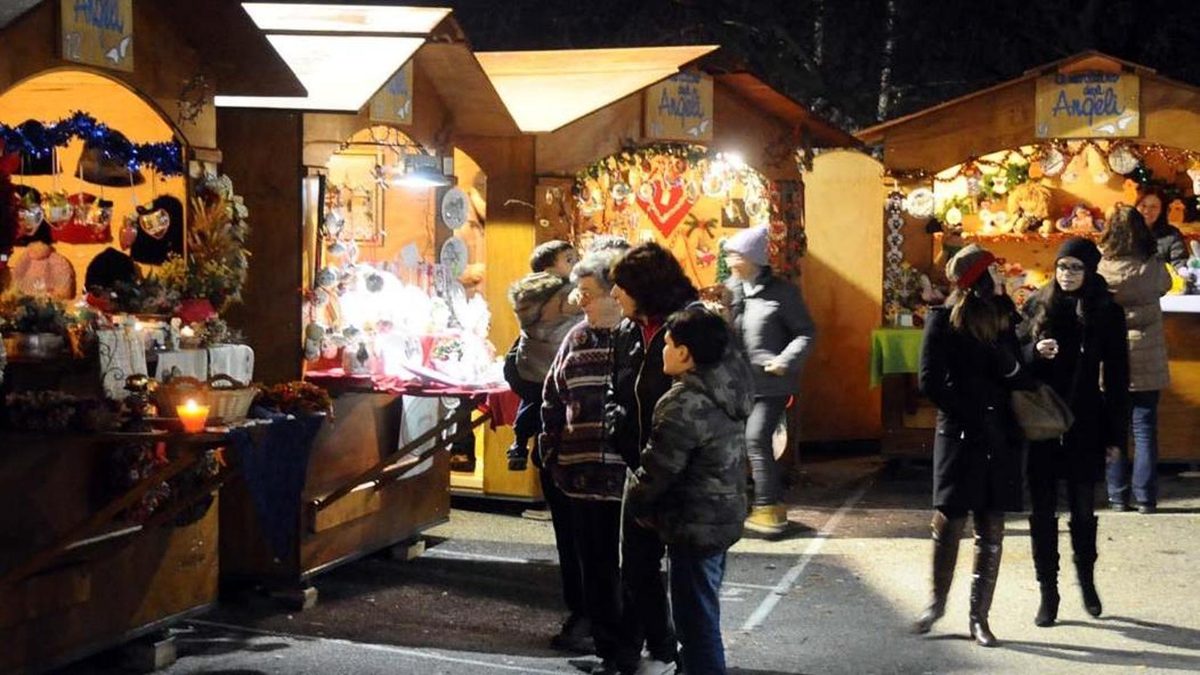 Mercatino degli Angeli di Sordevolo