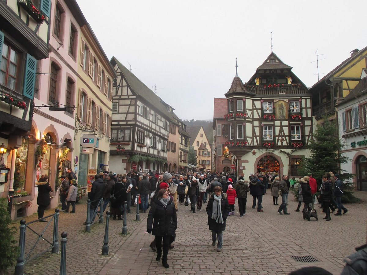 Mercatini di Natale di Kaysersberg — Kaysersberg